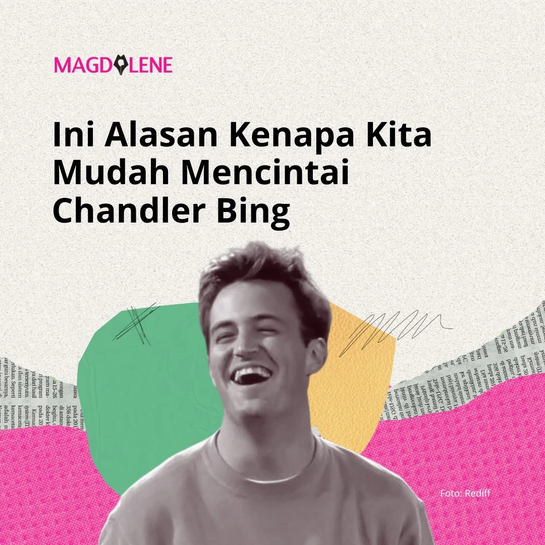 Ini Alasan Kenapa Kita Mudah Mencintai Chandler Bing