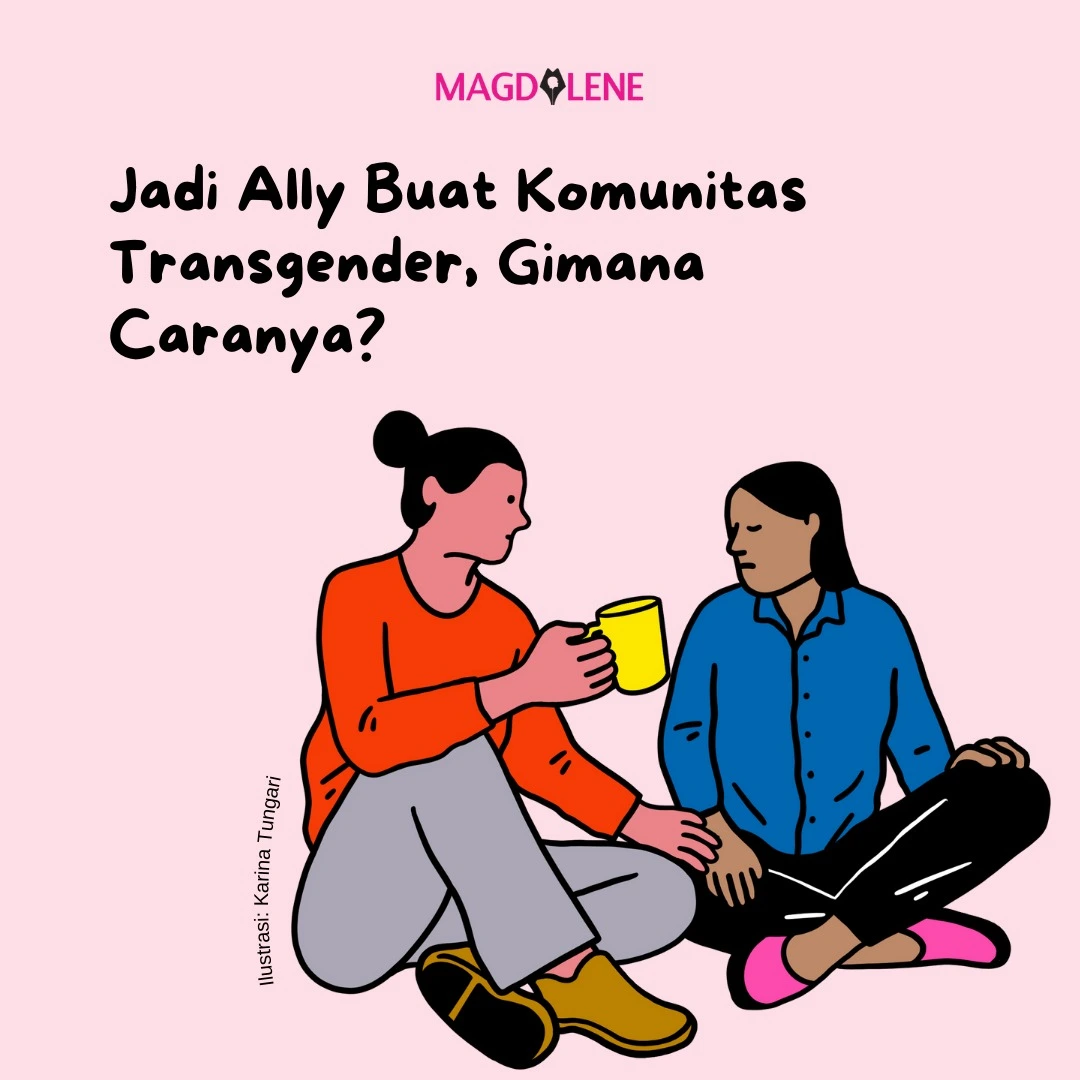 Jadi Ally Buat Komunitas Transgender, Gimana Caranya?