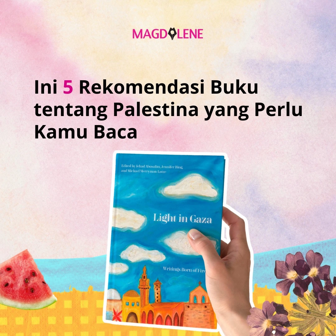 Ini 5 Rekomendasi Buku tentang Palestina yang Perlu Kamu Baca