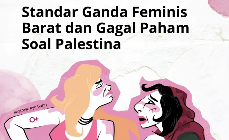 Standar Ganda Feminis Barat dan Gagal Paham Soal Palestina