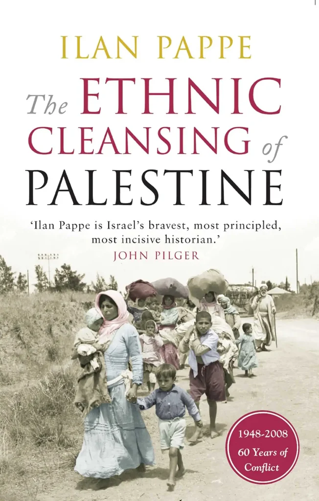 buku tentang palestina The Ethnic Cleansing of Palestine