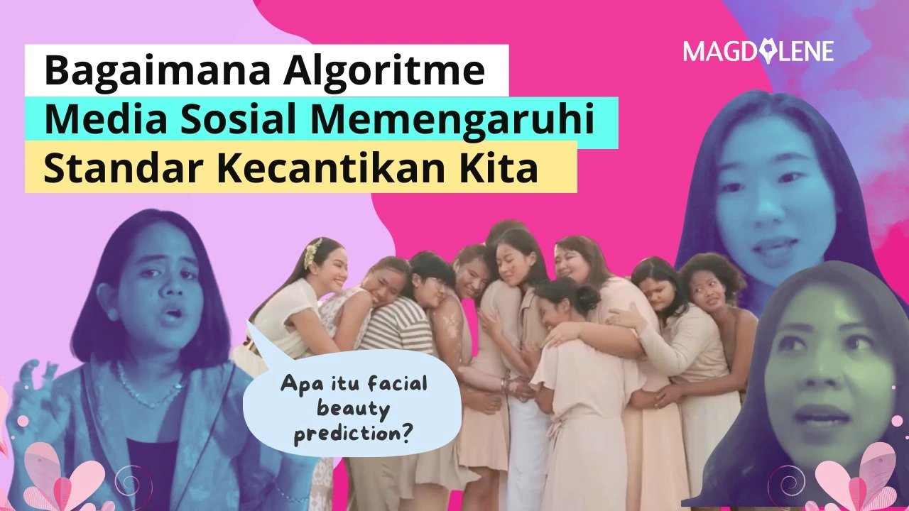 Bagaimana Algoritme Media Sosial Memengaruhi Standar Kecantikan Kita