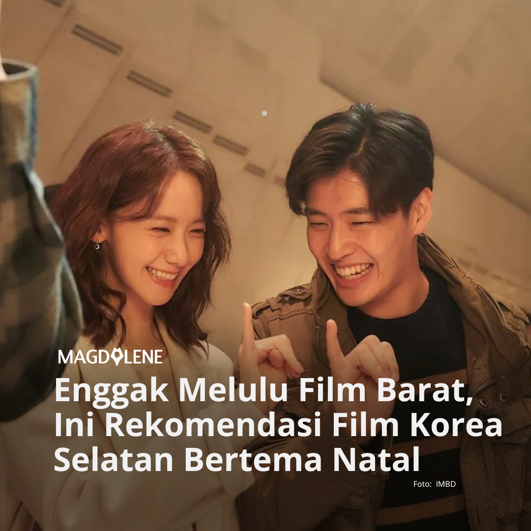 Enggak Melulu Film Barat, Ini Rekomendasi Film Korea Selatan Bertema Natal
