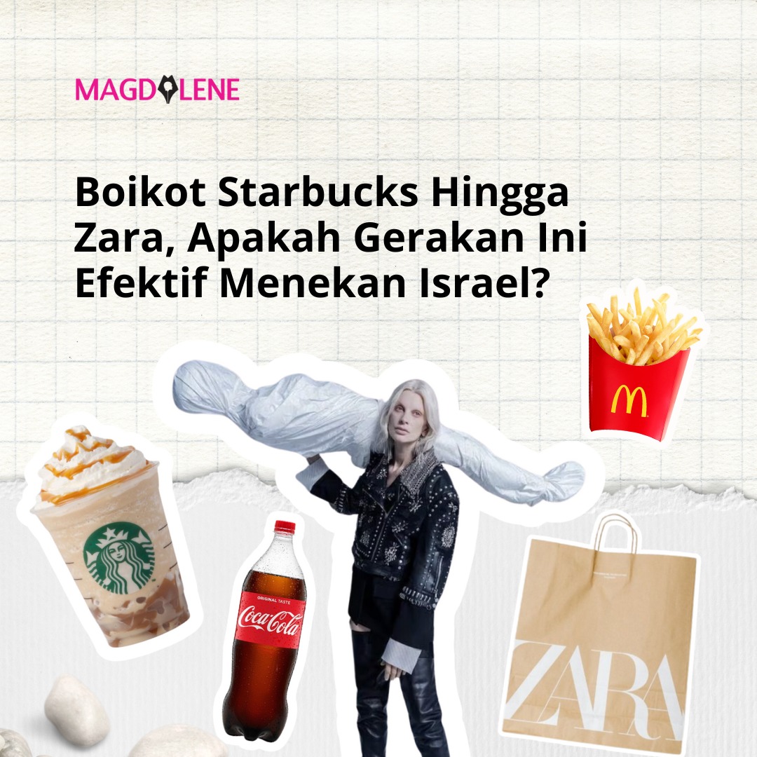 Boikot Starbucks hingga Zara, Apakah Gerakan Ini Efektif Menekan Israel?