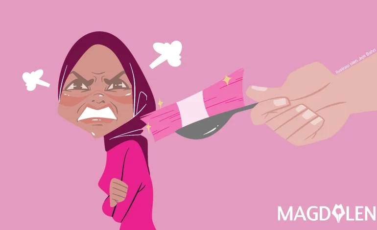 Bau Misoginis dan Citra Buruk Perempuan dalam Slogan KPK “Cegah Nyokap dari Suap”