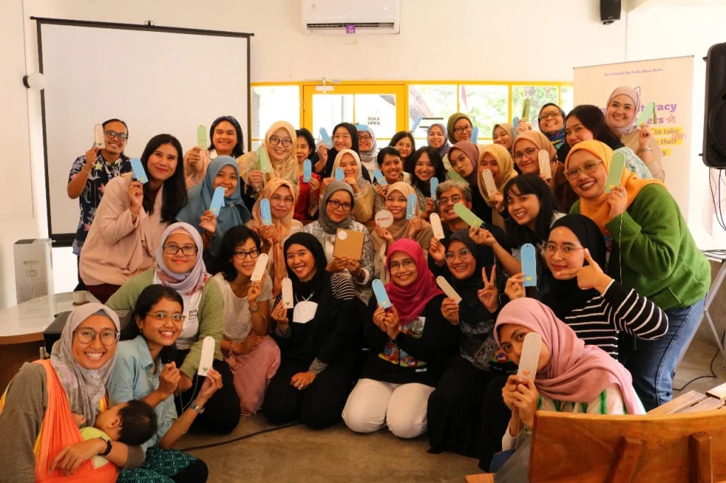Buibu Baca Buku Book Club Luncurkan Climate Literacy for Mothers