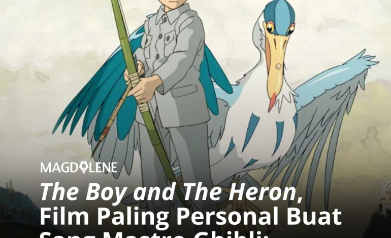 ‘The Boy and The Heron’, Film Paling Personal Buat Sang Mastro Ghibli: Hayao Miyazaki
