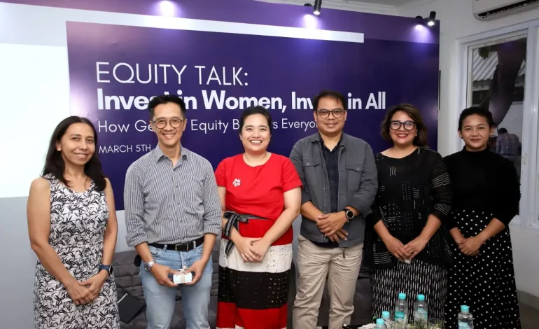Diskusi ‘Invest in Women, Invest in All’: Dorong Kesetaraan Gender di Tempat Kerja