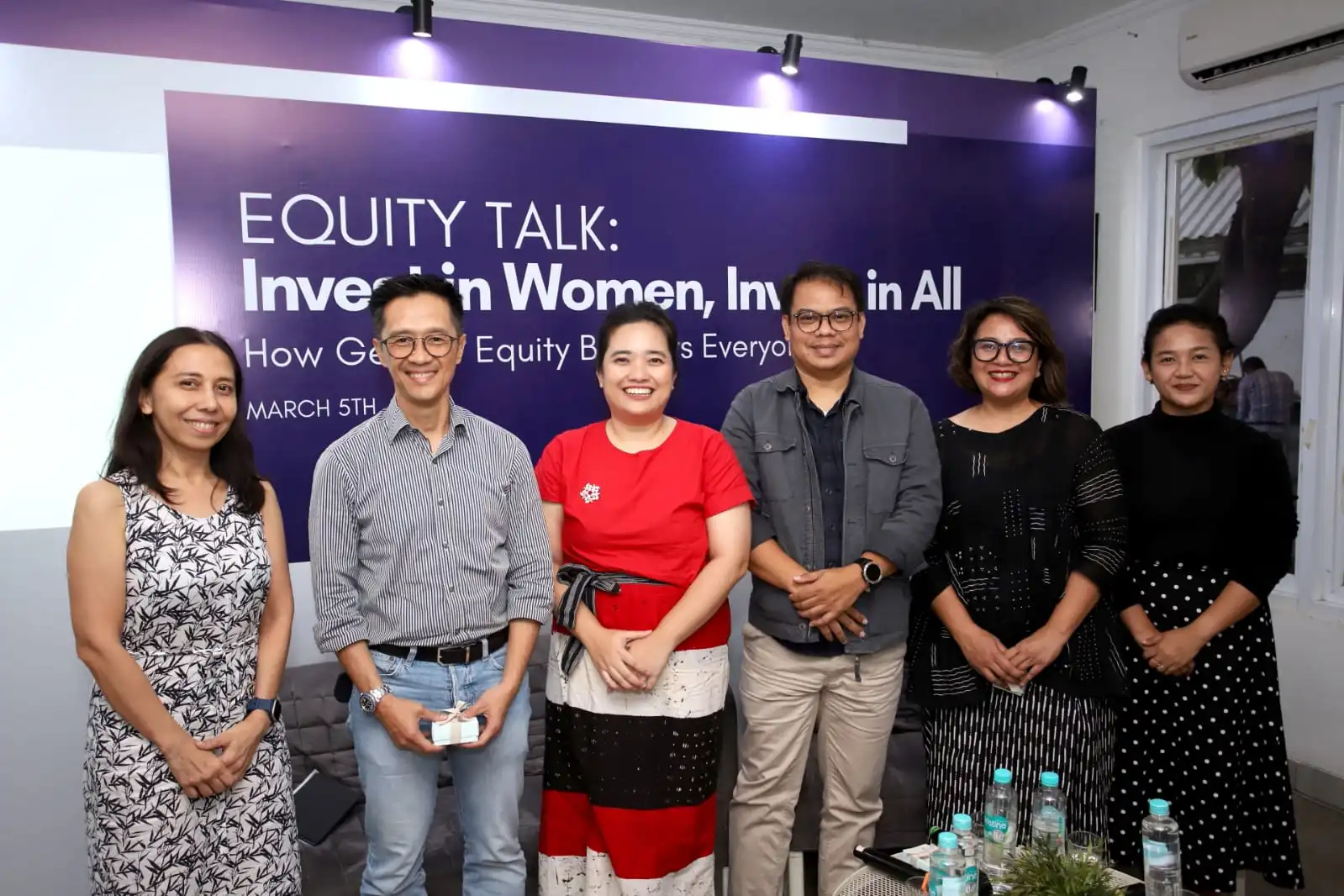Diskusi ‘Invest in Women, Invest in All’: Dorong Kesetaraan Gender di Tempat Kerja