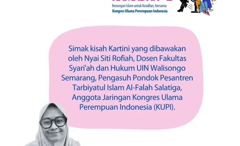 Kartini dan Agama yang Memanusiakan, Tadabbur Ramadan 2, Episode 1