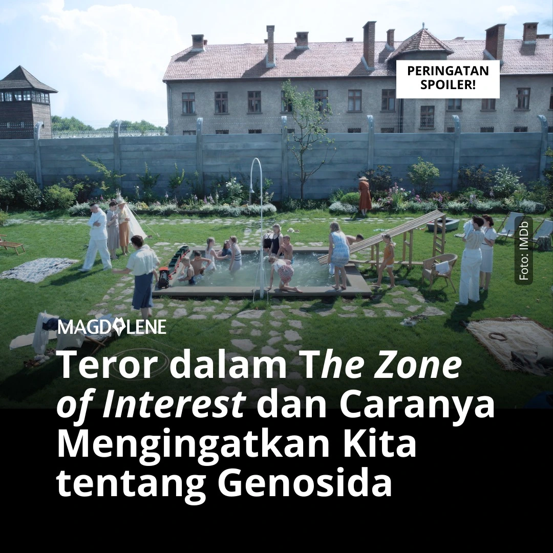 Teror dalam ‘The Zone of Interest’ dan Caranya Mengingatkan Kita tentang Genosida