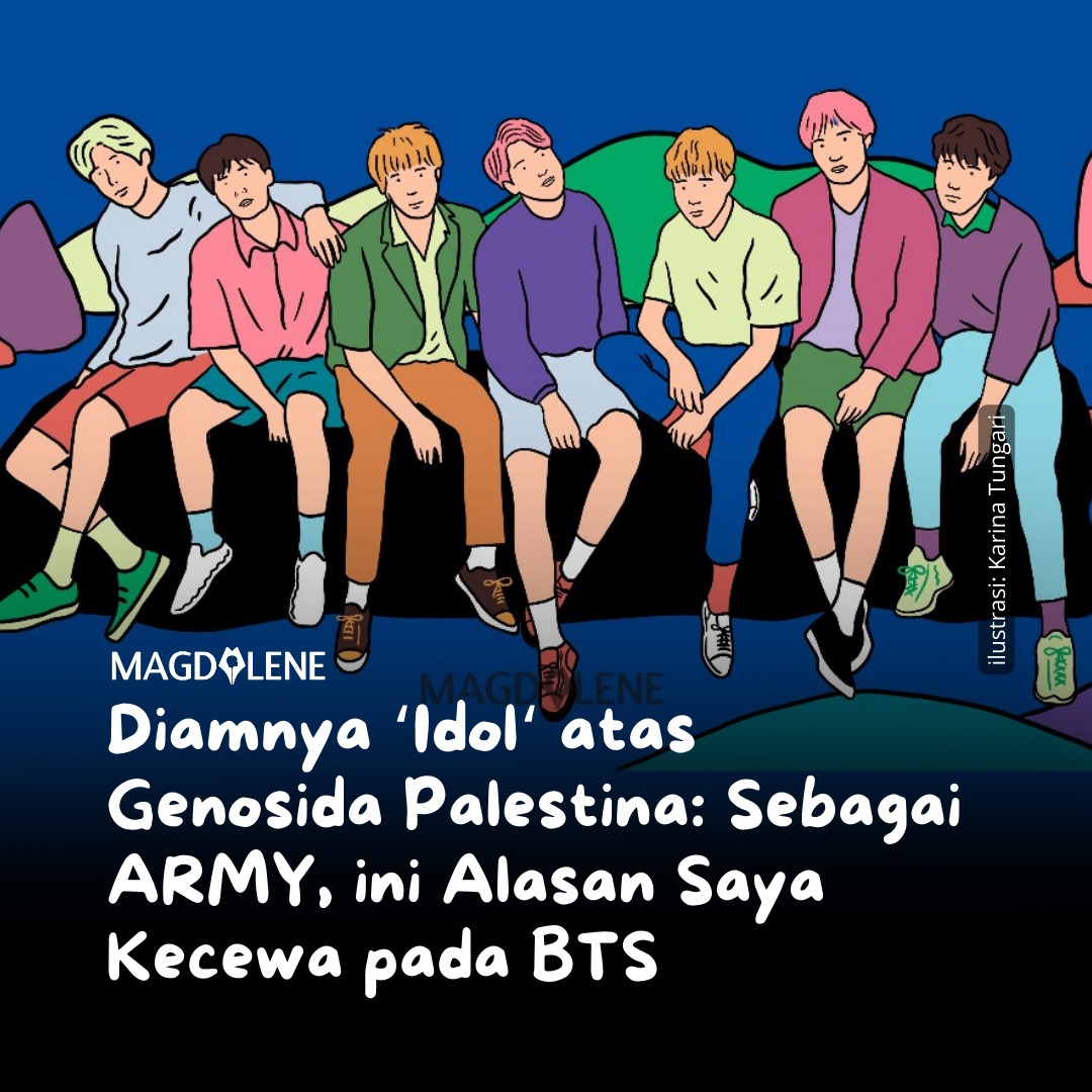 Diamnya ‘Idol’ atas Genosida Palestina: Sebagai ARMY, ini Alasan Saya Kecewa pada BTS