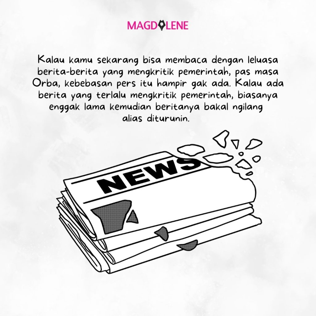 Hal yang terjadi dalam Kerusuhan Mei 1998 di Indonesia