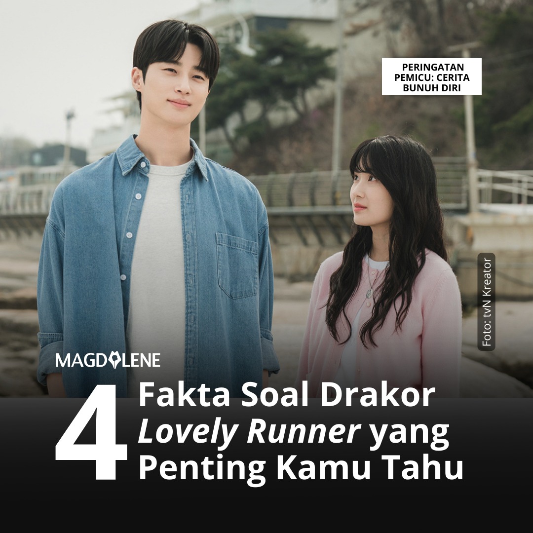 4 Fakta Soal Drakor ‘Lovely Runner’ yang Penting Kamu Tahu