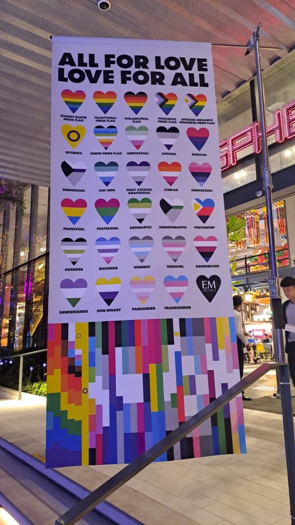 Thailand ramah dengan LGBTQ+