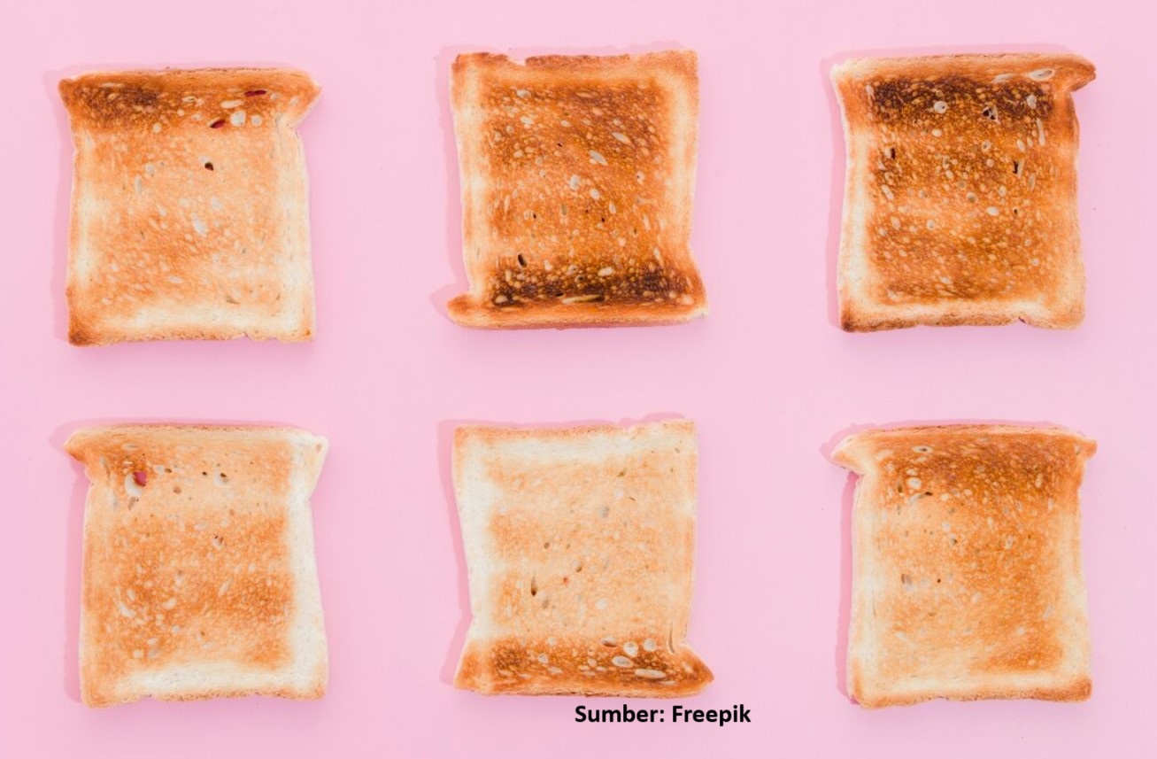 Apa itu ‘Burnt Toast Theory’: Filosofi Kehidupan dari Roti Gosong