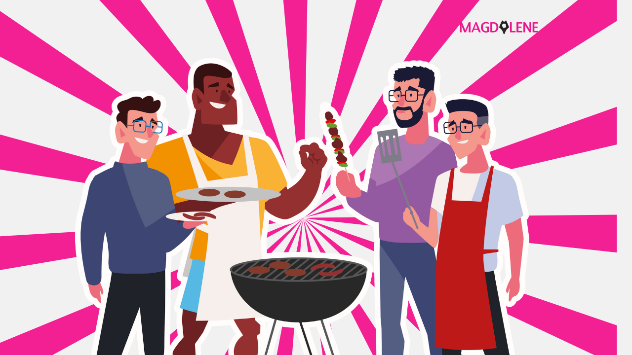 Apa itu ‘Manning the Grill’: Alasan ‘Barbecue’ Lekat dengan Laki-laki