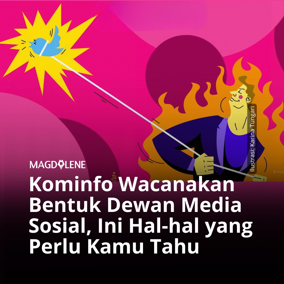 Kominfo Wacanakan Bentuk Dewan Media Sosial, Ini Hal-hal yang Perlu Kamu Tahu