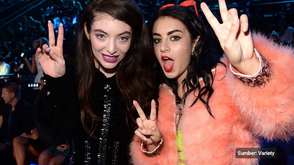 How To Resolve Friendship Tension Like Lorde and Charli XCX