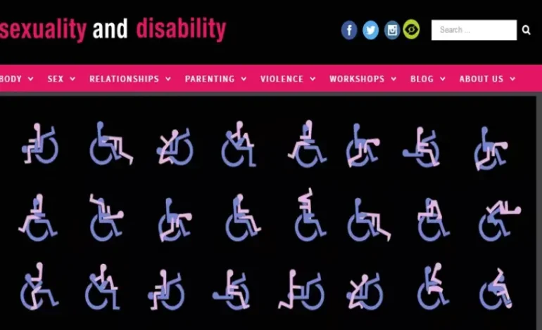 Website Encourages Disabled Women to Reclaim Their Sexual Rights