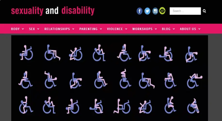 Website Encourages Disabled Women to Reclaim Their Sexual Rights