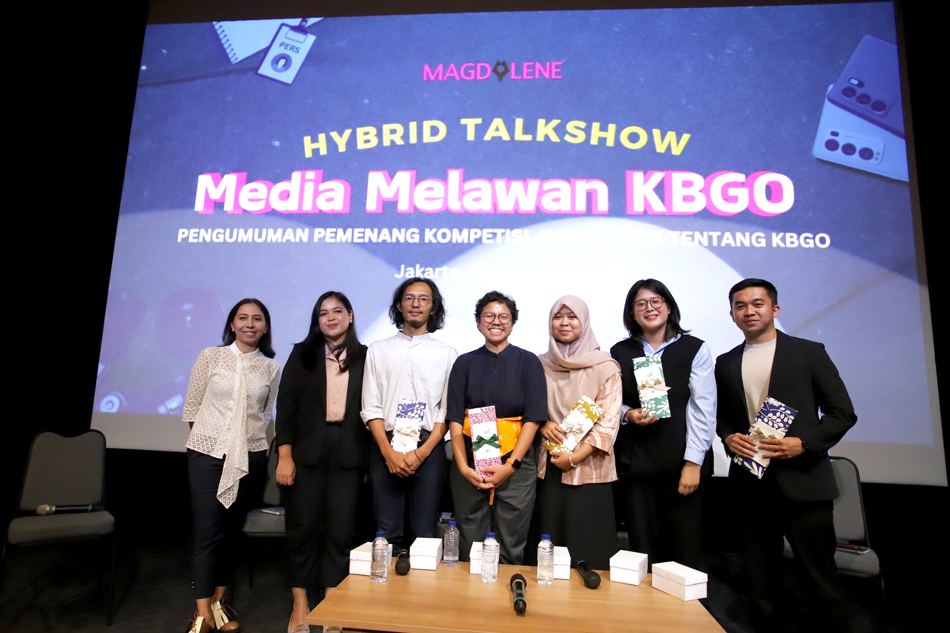 Bersama Lawan KBGO: Meta sampai AMSI tentang Penanganan Kekerasan Seksual di Ruang Virtual