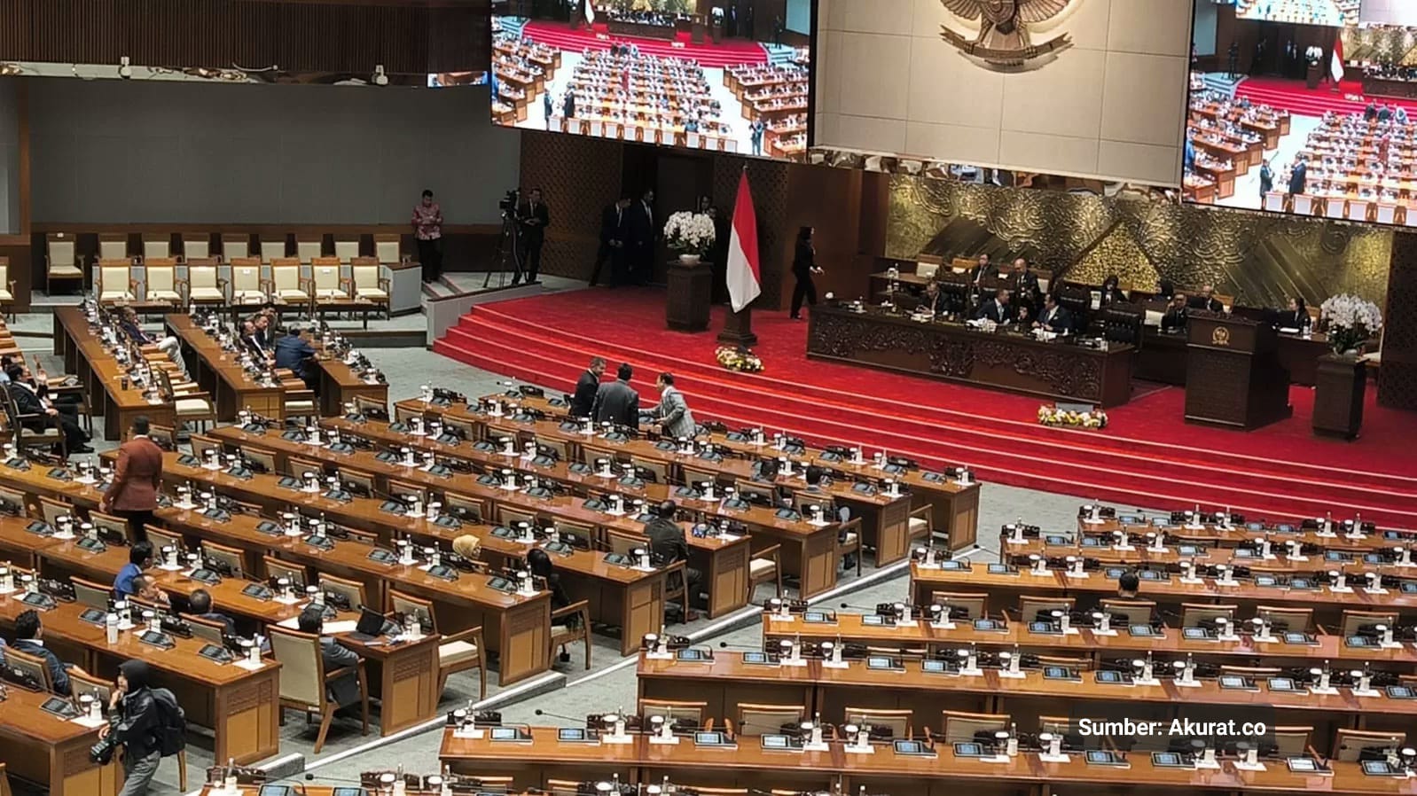 Tak Penuhi Kuorum, Rapat Paripurna DPR Pengesahan RUU Pilkada Batal