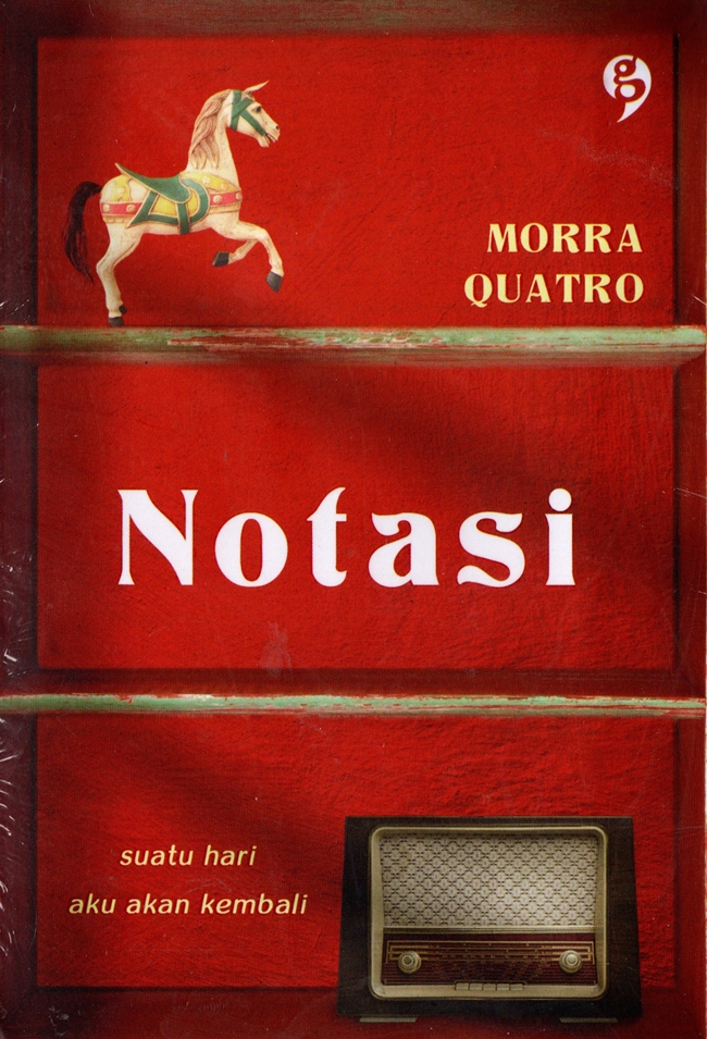 Buku tragedi 1998 Notasi oleh Nora Quatro