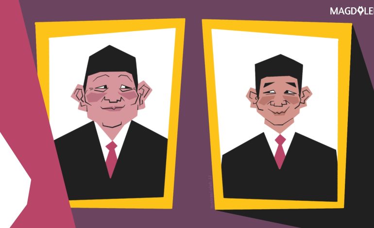 6 Catatan Pelantikan Prabowo: Janji Manis, Kementerian HAM, hingga Bobby Kucing