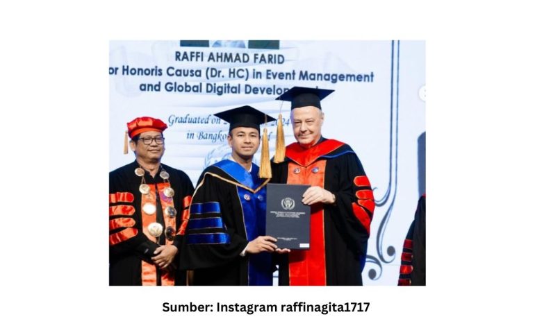 fakta di balik gelar honoris causa raffi ahmad