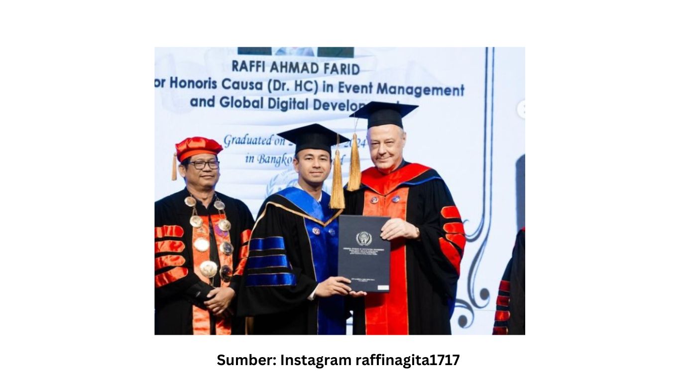 Honoris Causa Raffi Ahmad, Gelar Doktor Harusnya Tak Sebercanda itu