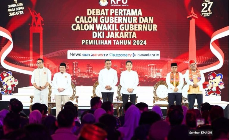 5 Poin Penting Debat Pilkada Jakarta 2024 yang Harus Kamu Tahu