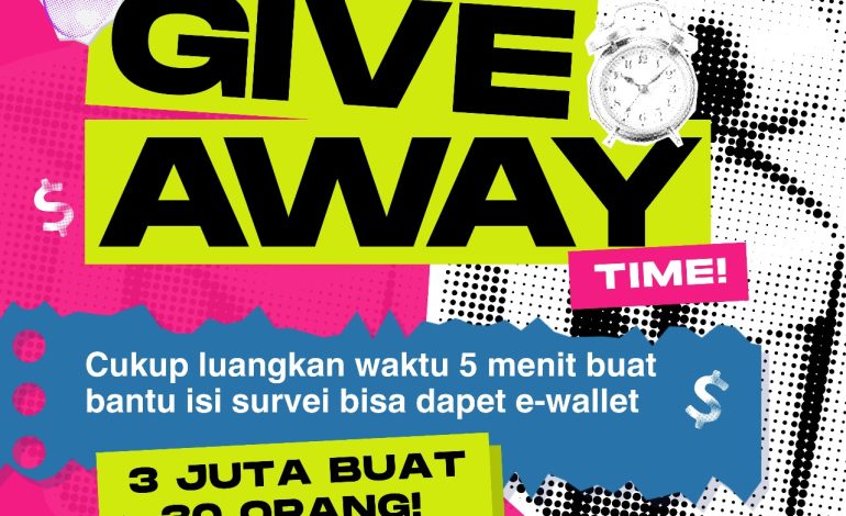 Give Away Time Buatmu: Dengan Main Games Mini Snaps Magdalene!