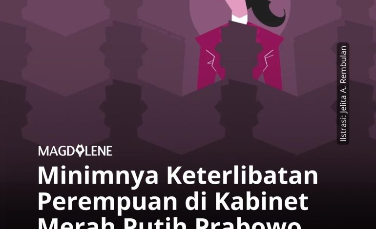 Minimnya Keterlibatan Perempuan di Kabinet Merah Putih Prabowo, Apa Artinya?