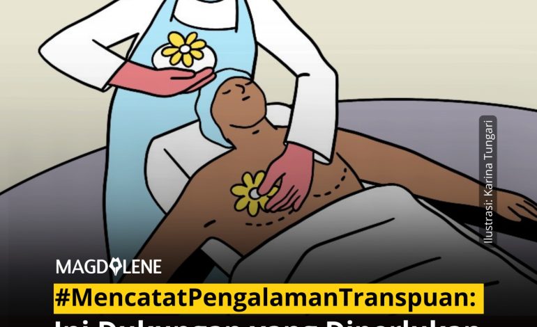 #MencatatPengalamanTranspuan: Ini Dukungan yang Diperlukan Transpuan di Masa Transisi