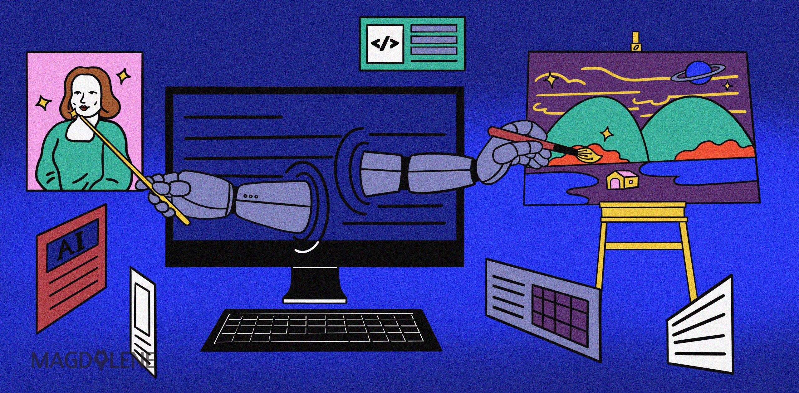 Vampir Data: Bagaimana Teknologi AI Mengisap Sumber Daya