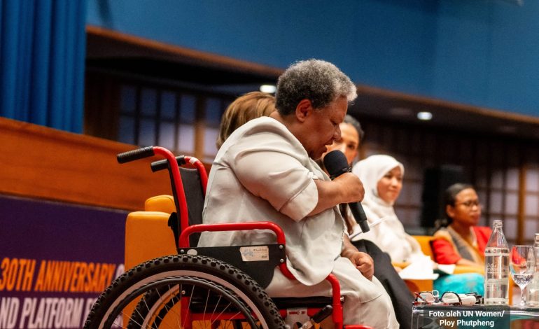 Dorong Kebijakan Inklusif, Kita Butuh Pemimpin Perempuan dengan Disabilitas