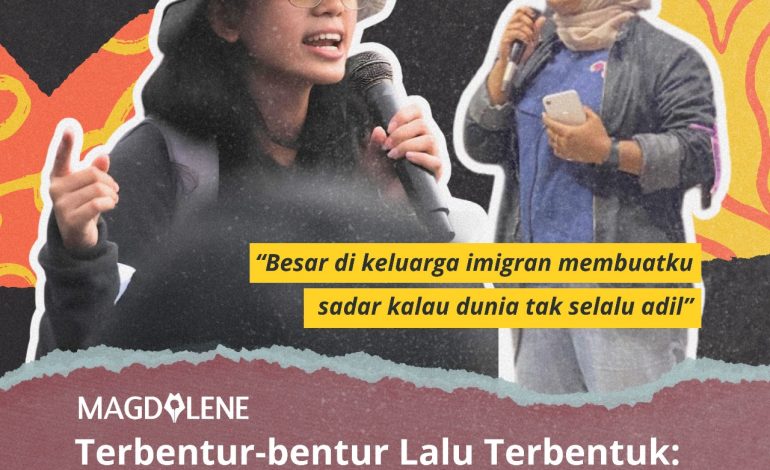 Terbentur-bentur Lalu Terbentuk: Kisah Tiga Perempuan Muda dan Berani Bersuara