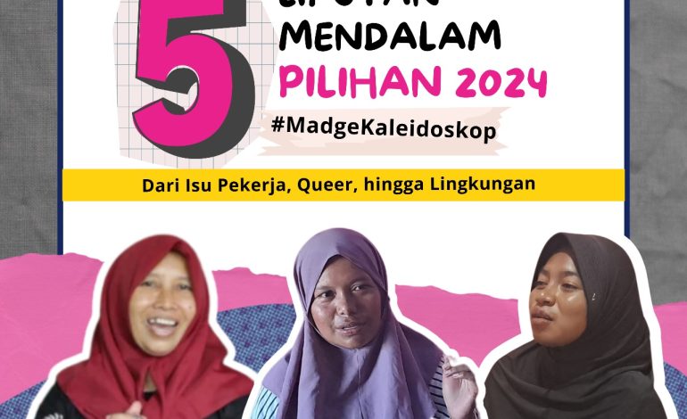 5 Liputan Mendalam Pilihan 2024