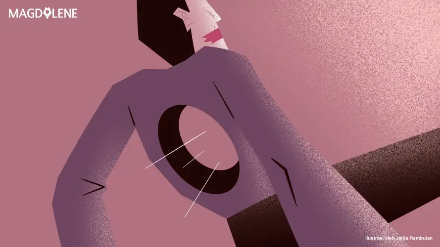 Laki-Laki Tidak Bercerita: Ketika Maskulinitas Berujung Beban Mental  