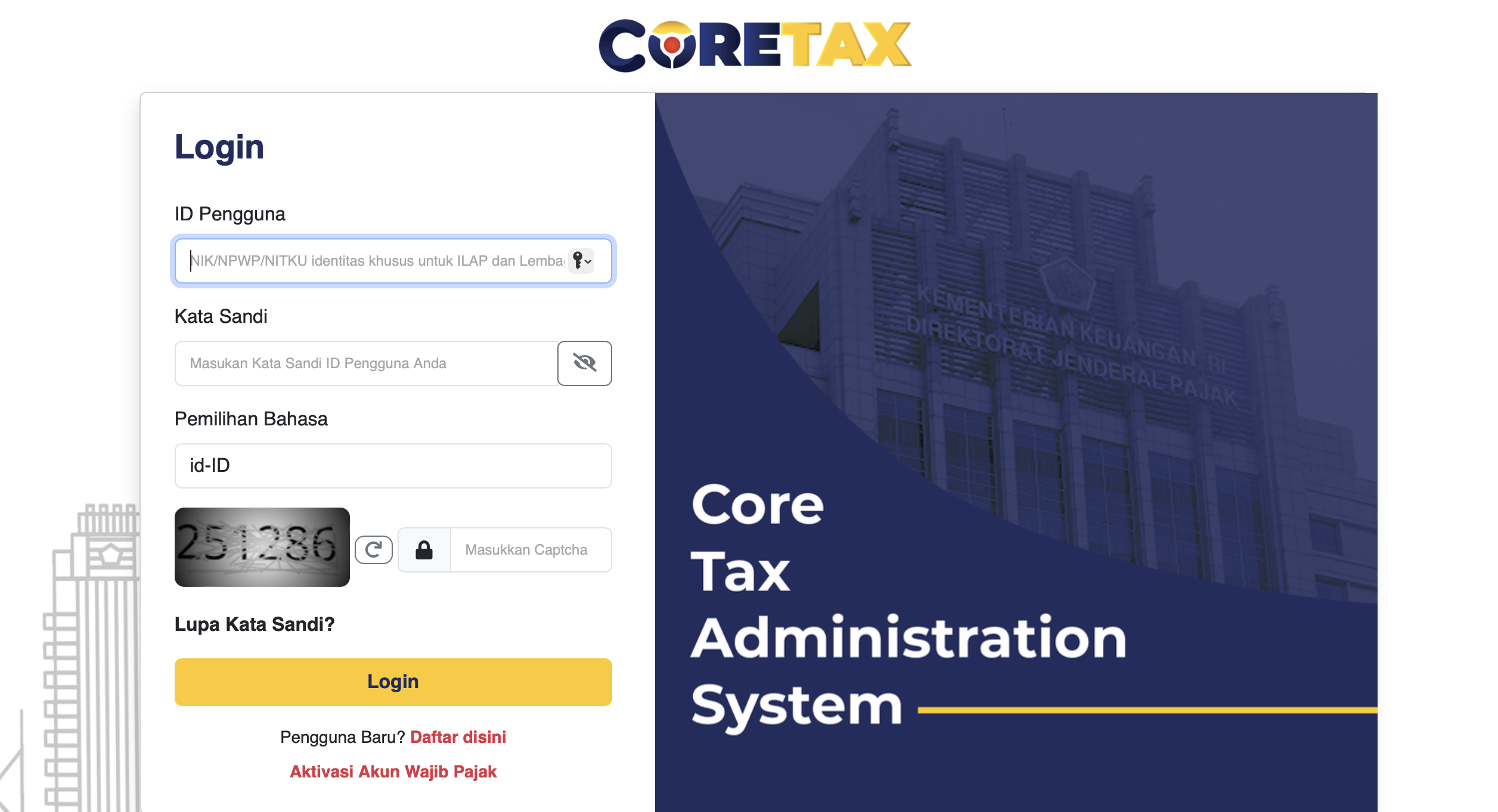 Aplikasi Eror sampai Munculnya Dugaan Korupsi: Apa Itu Coretax?