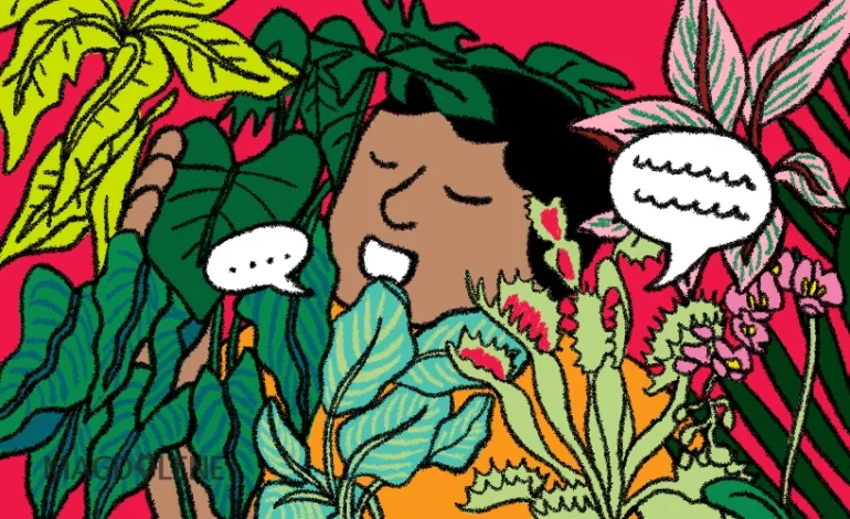 Kalau Curhat ke Tanaman Dibilang Aneh, Mungkin Dunia Kita yang Salah