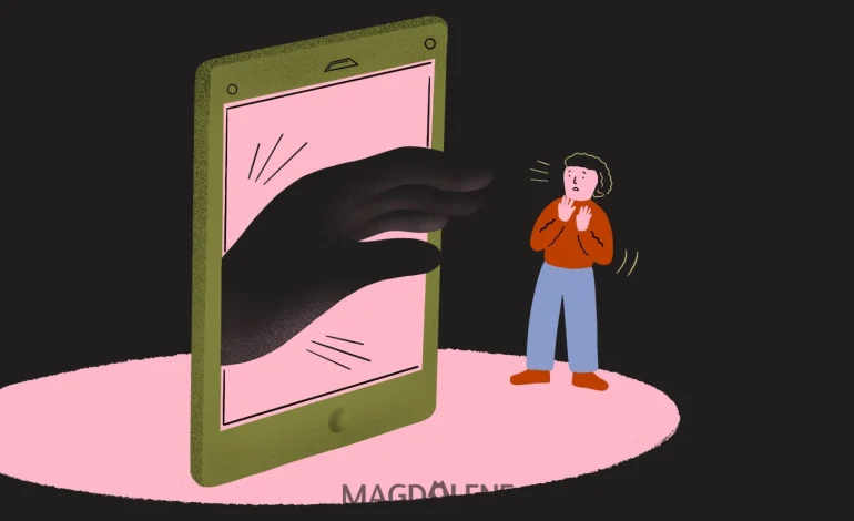 perempuan dan kejahatan online