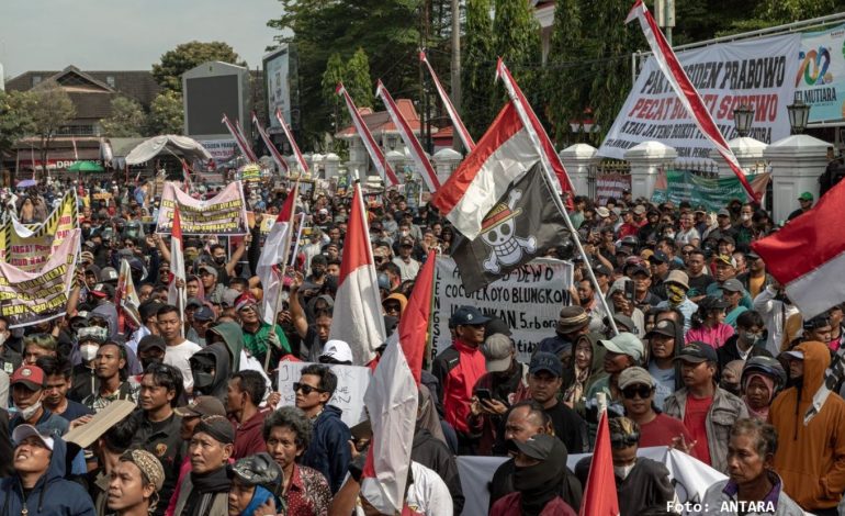 apa yang terjadi di demo pati