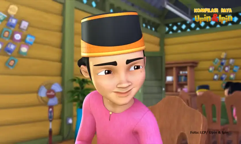 Saat Sally di Upin & Ipin Kehilangan Sisi Femininnya