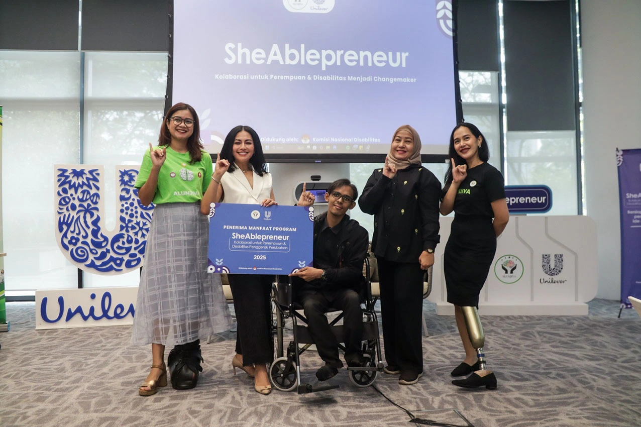 SheAblepreneur: Pelatihan UMKM Inklusif untuk Perempuan dan Orang dengan Disabilitas