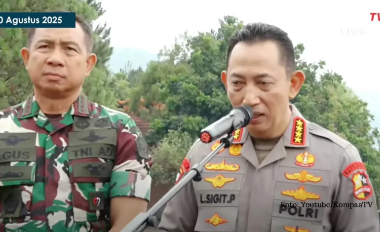 Presiden Prabowo Minta TNI-Polri Ambil “Langkah Tegas Tindakan Anarkis”