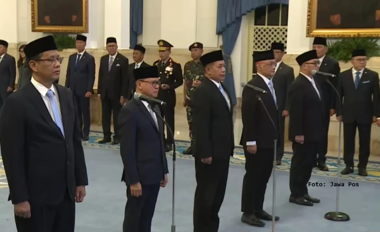 reshuffle kabinet prabowo