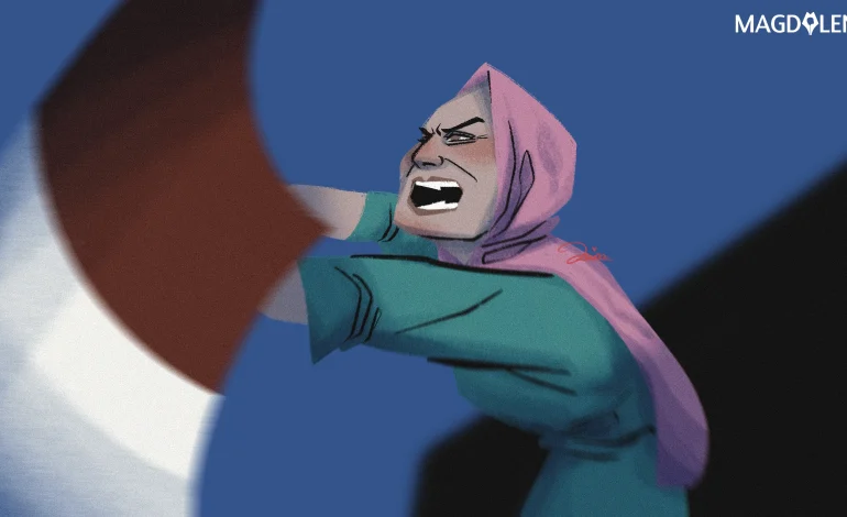 Ibu Jilbab Pink, Label Perempuan Pemarah, dan Jeruji Kesopanan