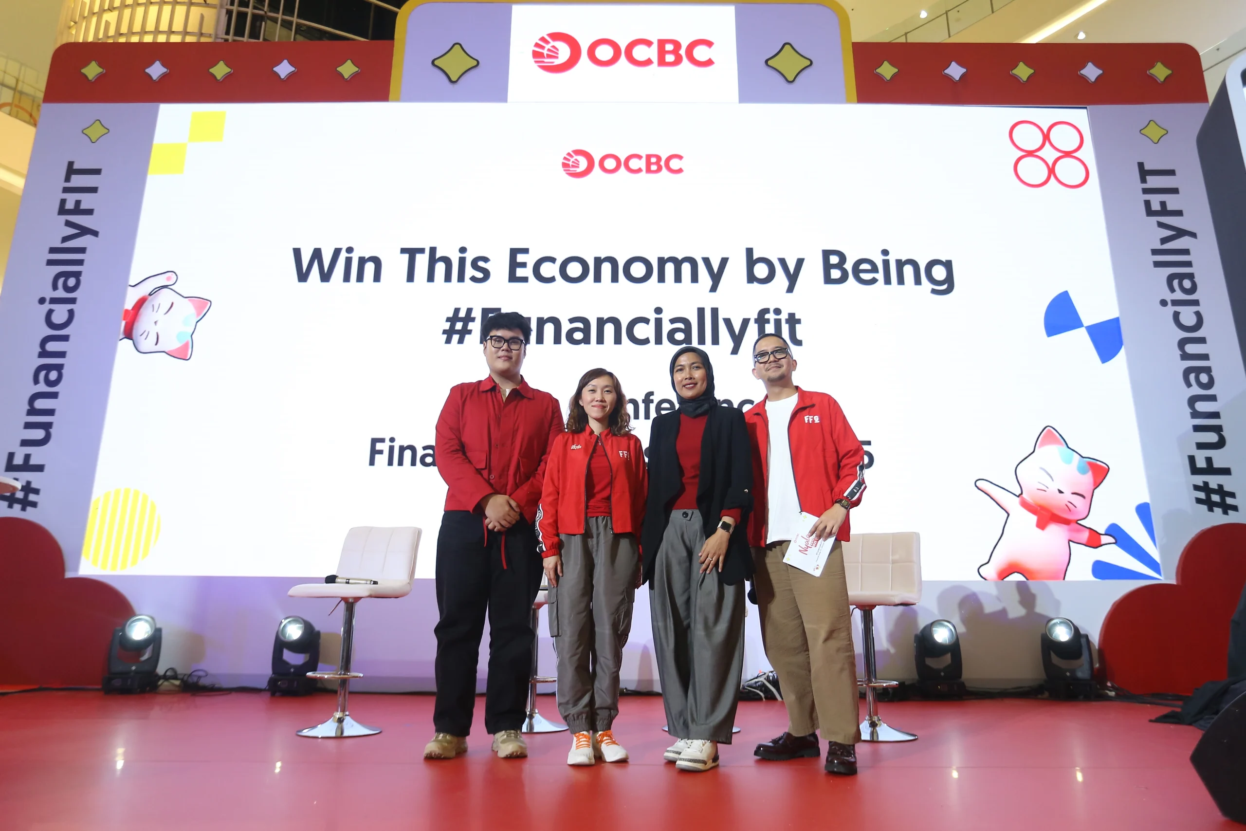OCBC Ajak Kita ‘Win This Economy’ lewat Nyala Festival 2025